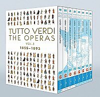 Verdi Operas - Vol.3 (Blu-ray, 2013)