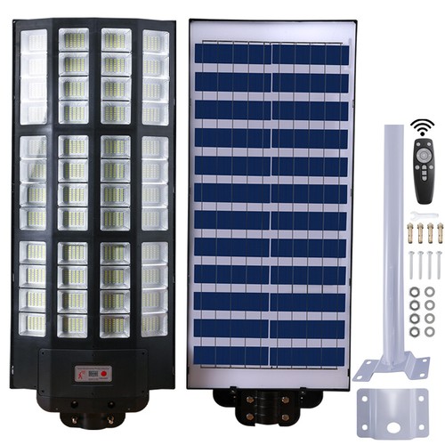 Commercial 9900000LM Solar Street Light LED IP67 Radar PIR Sensor Road Lamp+Pole - Picture 37 of 100