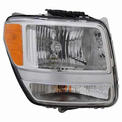For Dodge Nitro Headlight Assembly 2007-2011 Passenger Side w/ Bulbs 