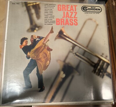 Great Jazz Brass LP 1°PRESS USA 1957 Mono