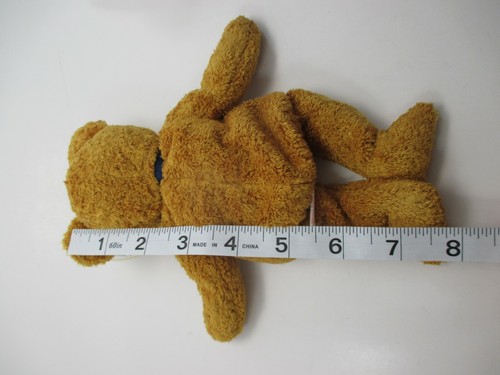 FBOT FUZZ braun Teddybär Plüsch TY Beanie Baby Sitzsack Tier Spielzeug Vintage - Bild 8 von 17