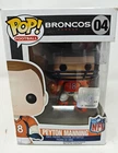Funko Pop Peyton Manning Denver Broncos Football Figure #04 NFL Vaulted