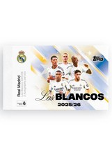 Topps Los Blancos Real Madrid 2025/26 Sealed