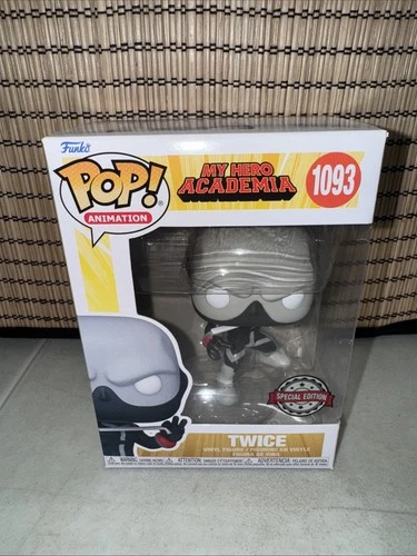Funko POP! Animation My Hero Academia Twice #1093 Special Edition Vinyl Figure