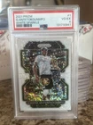 2021-22 Panini Prizm White Sparkle Prizm Giannis Antetokounmpo #1 PSA 4 SSP
