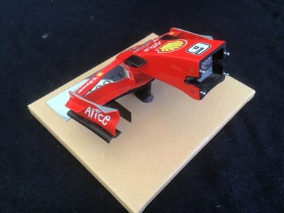 Nosecone front wing Amalgam 1/12 Ferrari F2007 Kimi Raikkonen No6