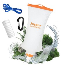 Gravity Water Filter Camping-2000ml Survival Water Filtration System,Portable...