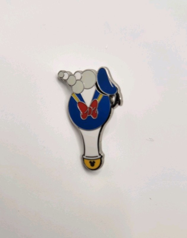 WDW Hidden Disney Series 2025 Wave B: Bubble Wands-Donald Duck Pin
