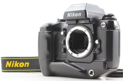 S/N255XXXX [fast neuwertig] Nikon F4S F4 S späte analoge Kleinbildkamera...