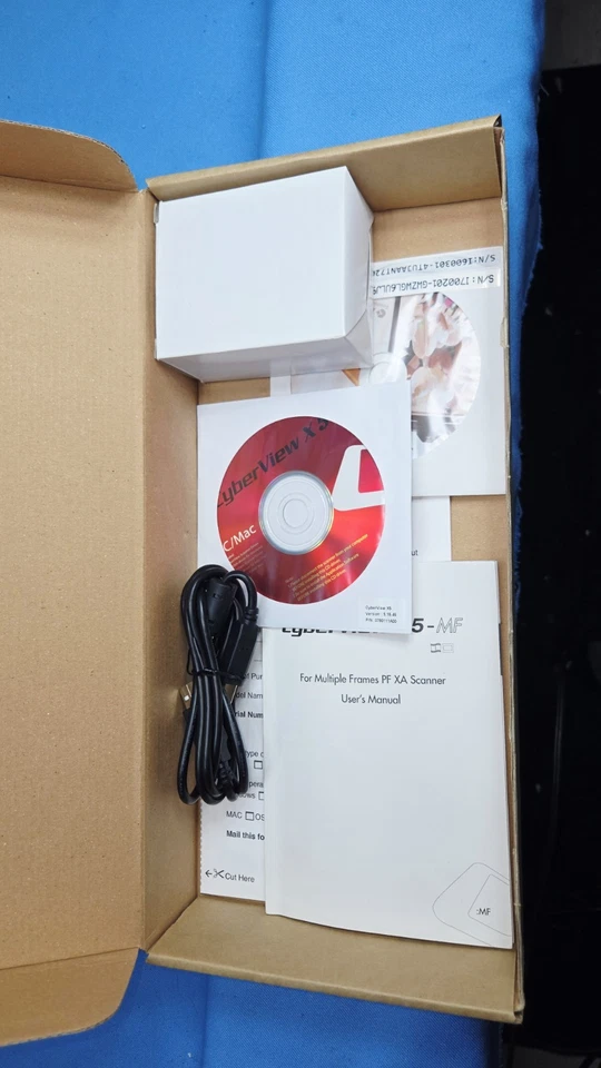 Pacific Image Electronics PrimeFilm XA Photo, Slide & Film Scanner OPEN BOX - Image 4 of 4