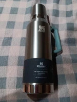 Stanley Forge Collection Thermal Bottle 1.4 QT 1.3L Silver Grey
