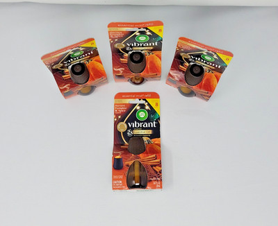 4-Pack Air Wick Essential Mist Refill - Pumpkin Spice, Limited Edition (NEW)