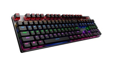 RAPOO V500 Pro Backlit Mechanical Gaming Keyboard - Spill Resistant, Metal