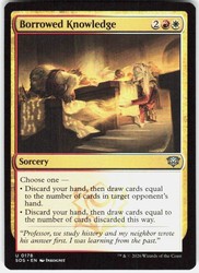 Borrowed Knowledge #178 Secrets of Strixhaven MTG Uncommon