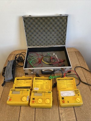 Robin Testkit PSC Digital Earth Loop RCD D Lock & Continuity Insulation Tester
