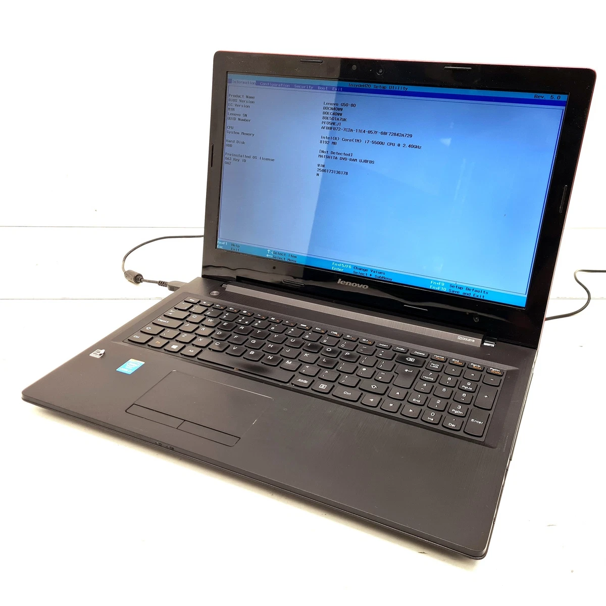 Lenovo G50 Laptops for sale | eBay UK