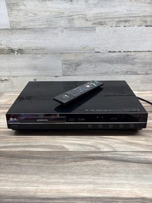 LG BH200 Super Blu Blu-ray HD DVD Player Dual Format 1080p HDMI w/ Remote TESTED
