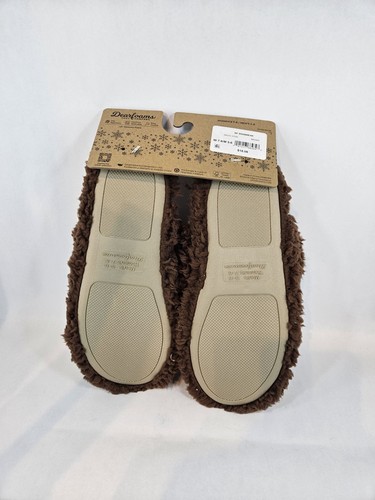 Dearfoams Accoglienti Critter Snowbear Pantofole Unisex W7-8 M5-6 Lavabili in Lavatrice - Foto 8 di 14