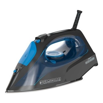 Black & Decker Dampfbügeleisen Schwarz