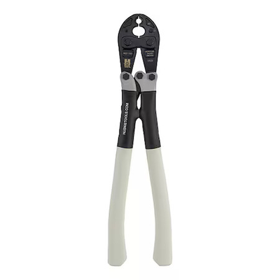 #ad Huskie Tools Mcp 1001 Crimper Steel Acsr 4.5 Ton $390.99