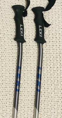 Leki Series HTS 6.0 Hiking Poles 120 cm / 48  - Made in Czech Reblic