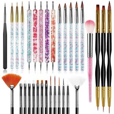 32pcs Nail Art Brushes,acrylic Nail Brush,nail Brushes for Nail Art,nail Art Dot