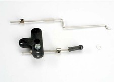 Traxxas 1/10 Nitro Rustler 2WD  Throttle  Brake Rods, Slide Carb  4484