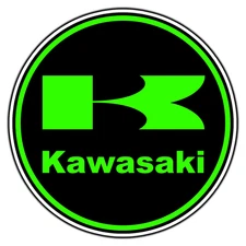 Kawasaki Logo #1 Sticker Waterproof Vinyl Decal Die-Cut Laptop Car