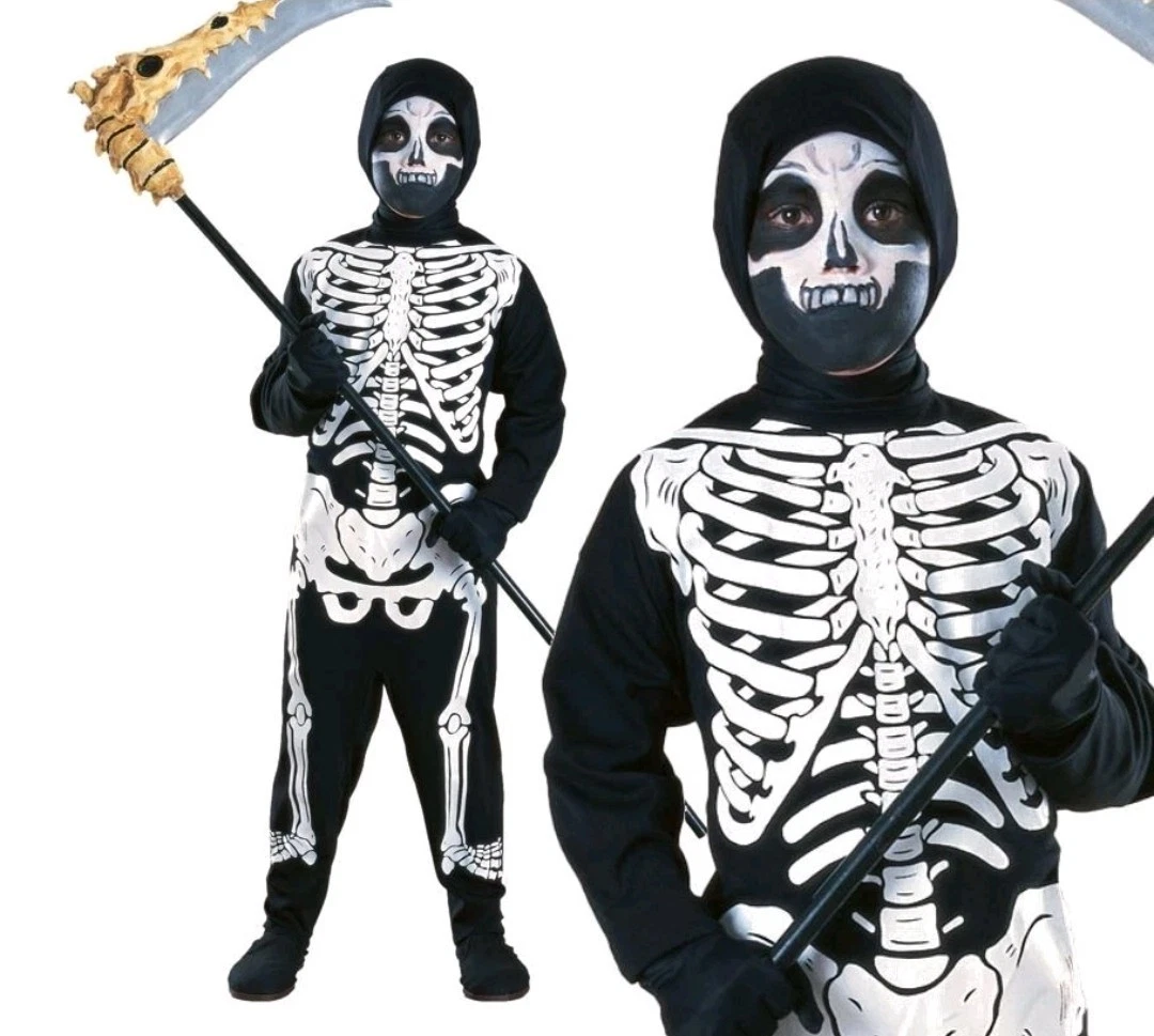 Rubies Glow in the Dark Skeleton Boy's Costume