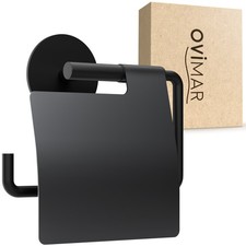 ovimar Papierrollenhalter mit Deckel in verschiedenen Farben