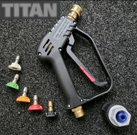 TITAN Pressure Washer Gun Nozzle M22 14Mm Trigger 1/4″ QUICK RELEASE