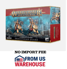 Stormcast Eternals Dracothian Guard - Warhammer Age of Sigmar - Brand New! 96-24