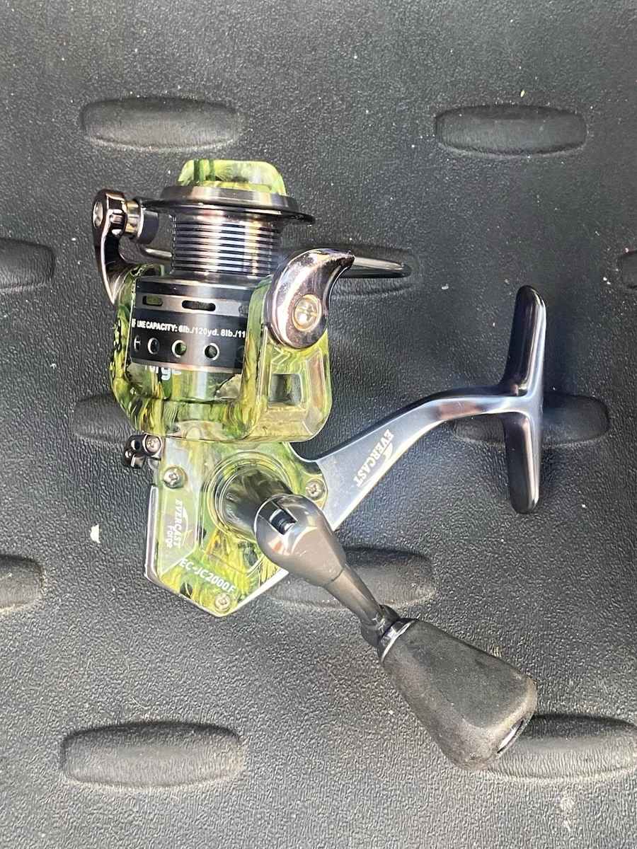 browning fishing survivalist spinning combo Stephen Browning Details the St. Croix Legend Xtreme