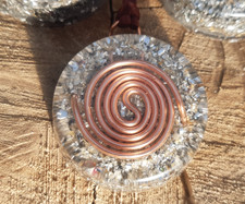 Powerful Pendant - Orgone - EMF protection -Healing energy -Range 250 kilometers