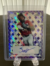 2022 Leaf Perfect Game Tre Phelps Proof Marble Purple Auto #1/1 Georgia Bulldogs