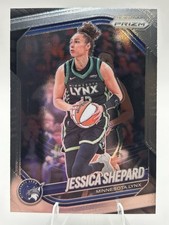 2025 Panini Prizm WNBA Jessica Shepard #137
