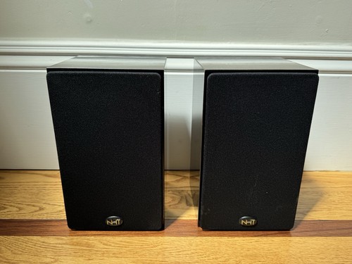 NHT Original SuperZero Premium Lautsprecher (Paar) schwarz glänzend