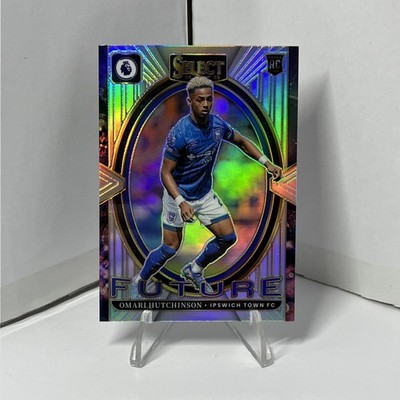 2024-25 Panini Select Premier League - Select Future Omari Hutchinson #4 (RC)