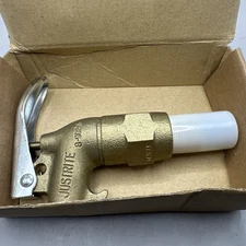 Justrite 8902S Faucet NEW