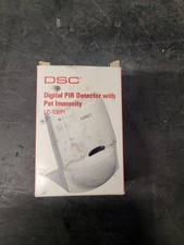 DSC LC-100PI PIR Wired Motion Sensor Detector Pet Immune LOT of 3