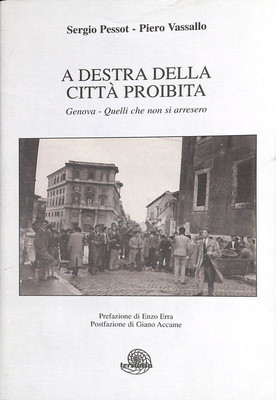 Rechts von der Verbotenen Stadt. Genua. Die nicht aufgaben - Pessot