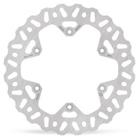 Moto-Master Hintere Nitro Bremsscheibe 220Mm FüR Husqvarna TX 300 I Magura 20-21