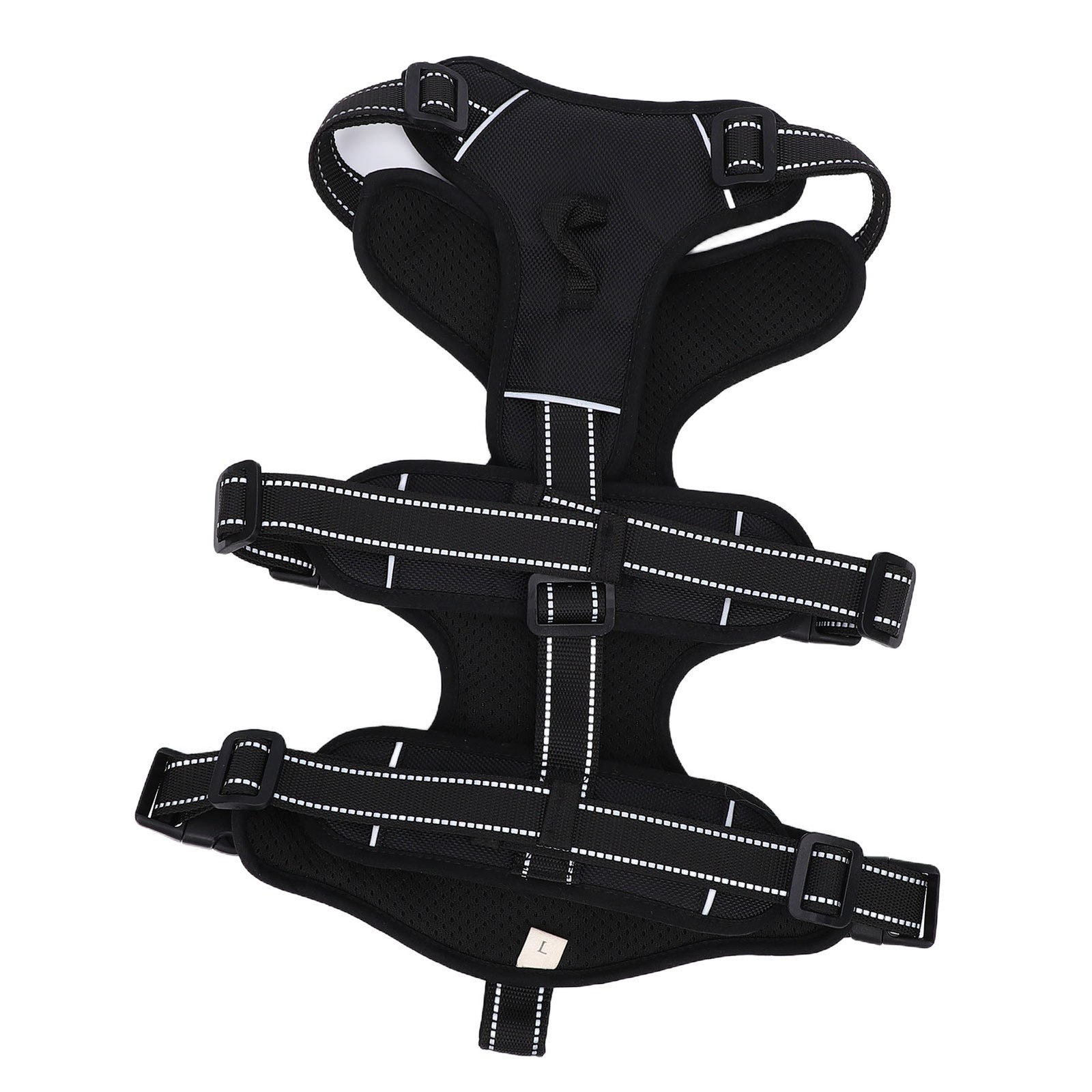 Adjustable Comfortable Dog Vest Harness Leash Set For Puppy.