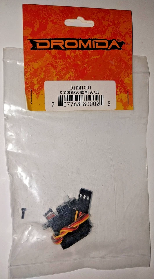Dromida D-S100 Servo BX MT SC 4.18 - Image 4 of 4