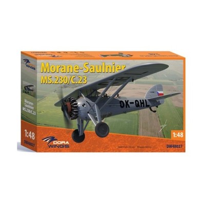 Dora Wings Historical Model 1:48 Morane-Saulnier MS230/C23 Aircraft New