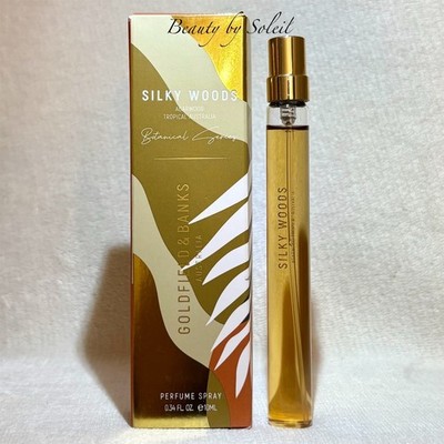 Goldfield & Banks Silky Woods Perfume Travel Spray .34oz, 10ml New in Box