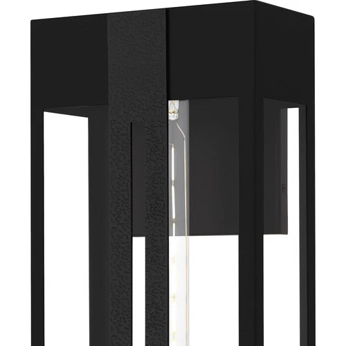 Quoizel BSW8409 Boswell 20" Tall Outdoor Wall Sconce - Black - Picture 4 of 7