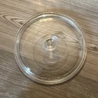 New ListingPyrex Glass Replacement Lid G1C Clear 9” Round With Knob 8 1/8” Inside G-1-C