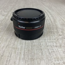 Vivitar Series 1 Model 2XMC4 AF Converter for Sony A Series
