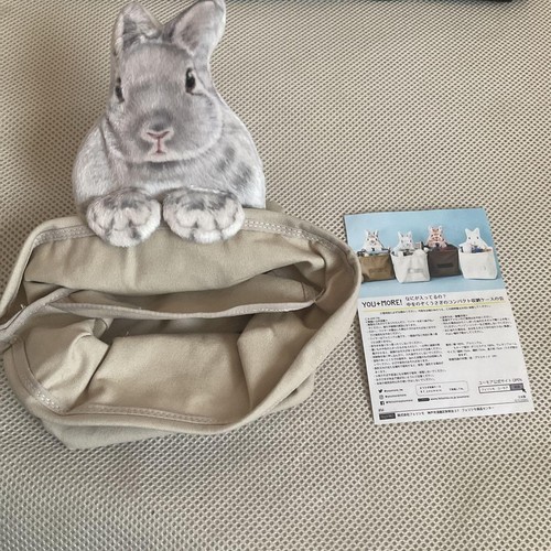 Felissimo x YOU+MORE! Felisimo Rabbit Compact Storage Case Association Limited E